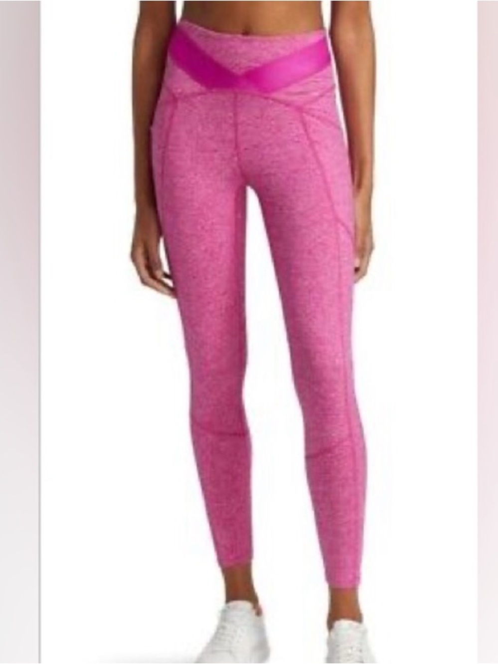 Free People Movement Pink Leggings
